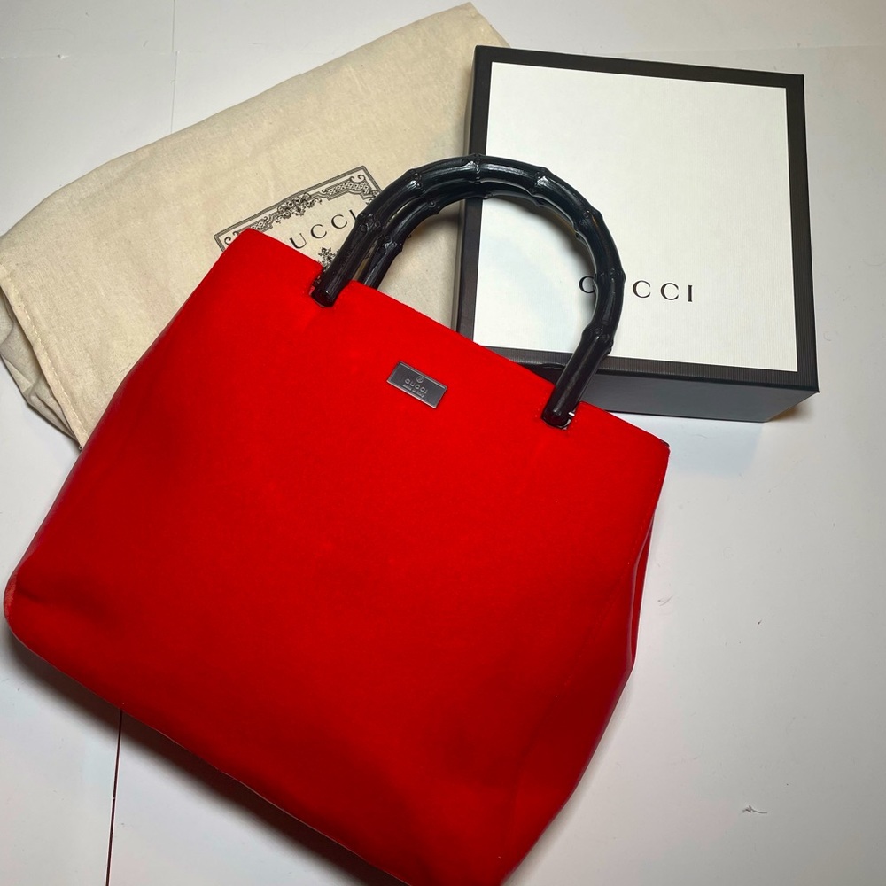 GUCCI , Red Bamboo *Limited Edition - Picture 6 of 6